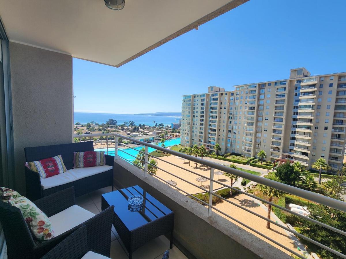 Departamento Laguna Vista Marina Casa de Férias Algarrobo
